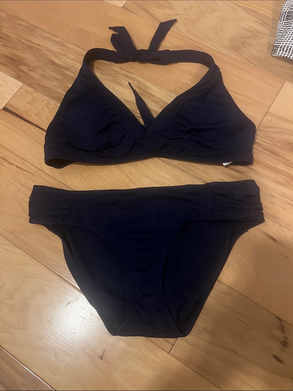 Athleta navy blue Halter Bikini Set - Women Swim